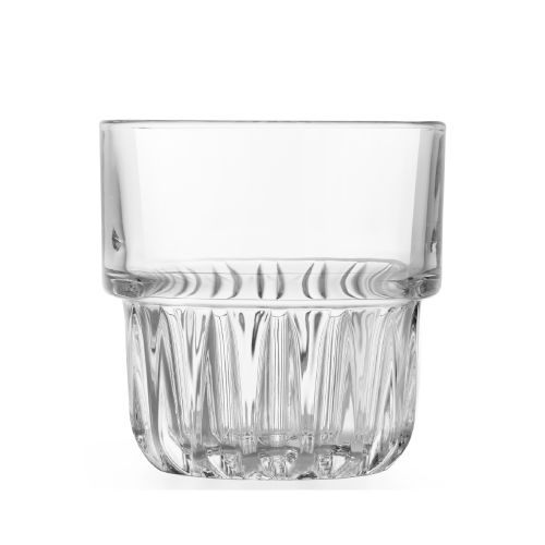 dieser transparente Tumbler Onis Everest von 23 cl kann entweder bedruckt oder graviert werden