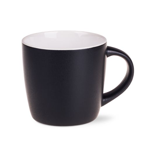 Druck schwarz Handy Tasse