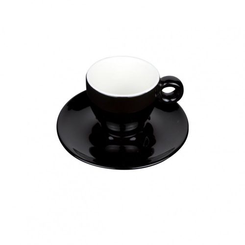 Rondo Espresso 7 cl. Tasse und Untertasse SET bedrucken Rondo Espresso 7 cl. Tasse und Untertasse SET bedrucken