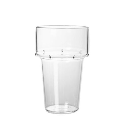 Bierglas Groß Stapelbar 27 cl. bedrucken | Kunststoff Bierglas Groß Stapelbar 27 cl. bedrucken | Kunststoff