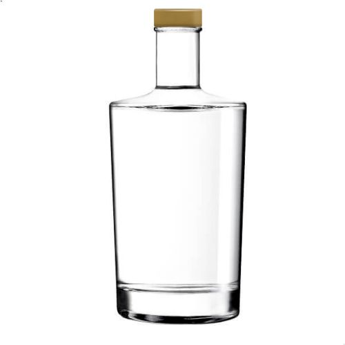 diese transparente Flasche Neos mit einem Fassungsvermögen von 0,5 Litern kann graviert oder bedruckt werden