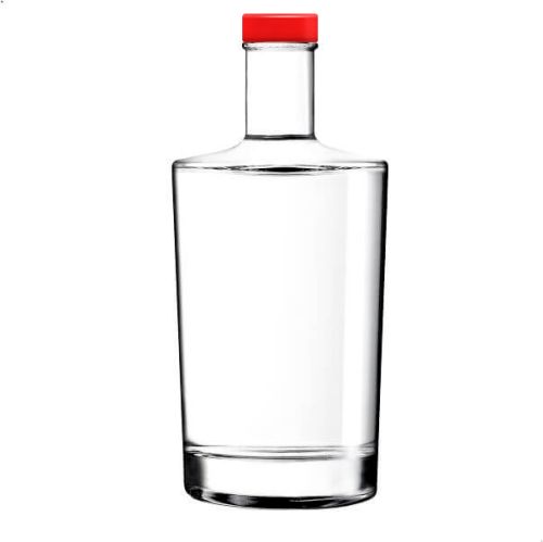 diese transparente Flasche Neos mit einem Fassungsvermögen von 0,5 Litern kann graviert oder bedruckt werden