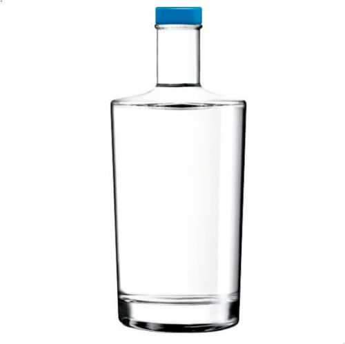 diese transparente Flasche Neos mit einem Fassungsvermögen von 0,7 Litern kann graviert oder bedruckt werden