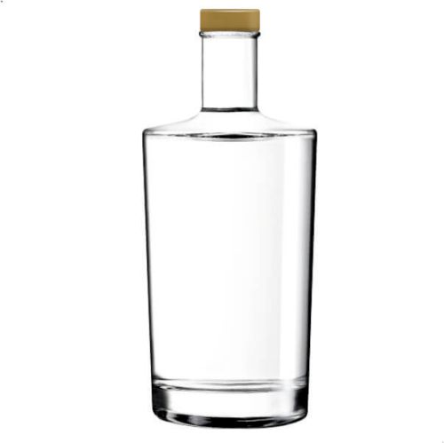 diese transparente Flasche Neos mit einem Fassungsvermögen von 0,7 Litern kann graviert oder bedruckt werden