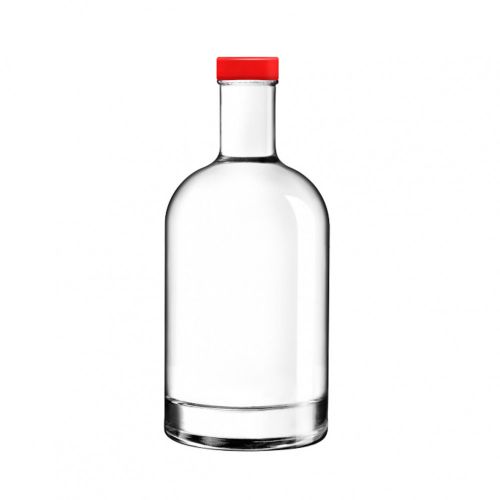 Oslo Flasche mit einem Fassungsvermögen von 50 cl und einem Kappe Rot