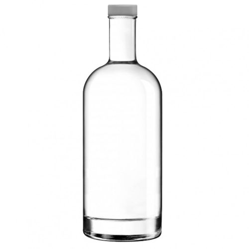 Oslo Flasche mit einem Fassungsvermögen von 100 cl und einem Kappe Silber