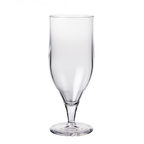 Bierglas mit Fuß 30 cl. bedrucken | Kunststoff Bierglas mit Fuß 30 cl. bedrucken | Kunststoff