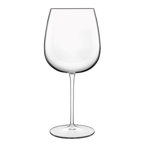 Weinglas Burgundy mit eigenem Logo