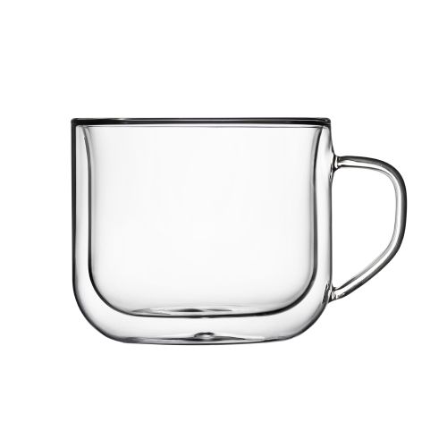 SubSublime Doppelwandiges Kaffeeglas 38 cl. bedrucken