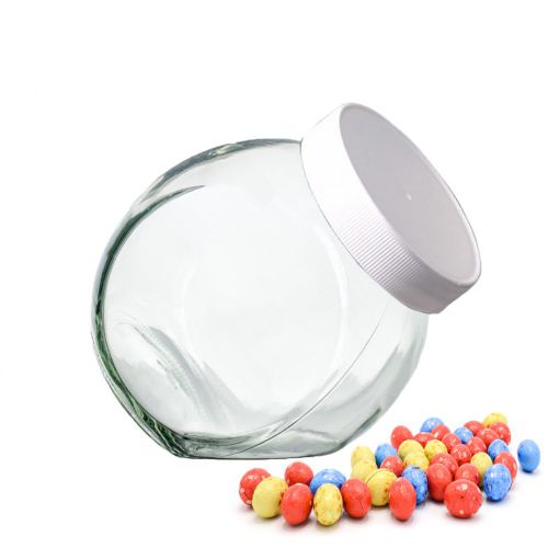 Süßigkeitenglas Sweets 0,9 Liter Weiß Süßigkeitenglas Sweets 0,9 Liter Weiß