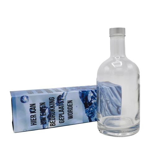 Wasserflasche Oslo 0,2 Liter bedrucken Wasserflasche Oslo 0,2 Liter bedrucken