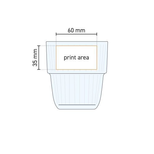 Barshine Tumbler 38 cl. mit Druck