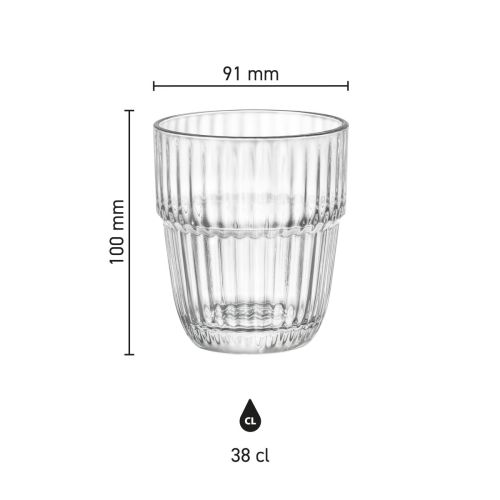 Barshine Tumbler 38 cl. mit Druck