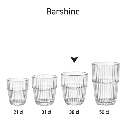 Barshine Tumbler 38 cl. mit Druck