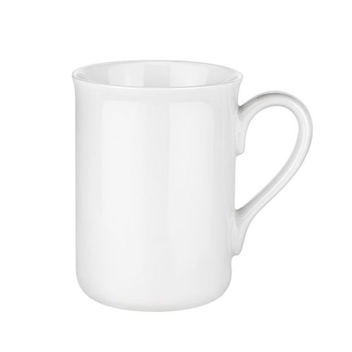 dieser weiße Senator Mug Classic und ein Fassungsvermögen von 25 cl. sind zum Bedrucken geeignet