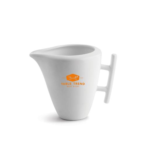 Krug Squito 23 cl. mit TableTrend-Logo in einer Farbe, auf der Vorderseite gedruckt.