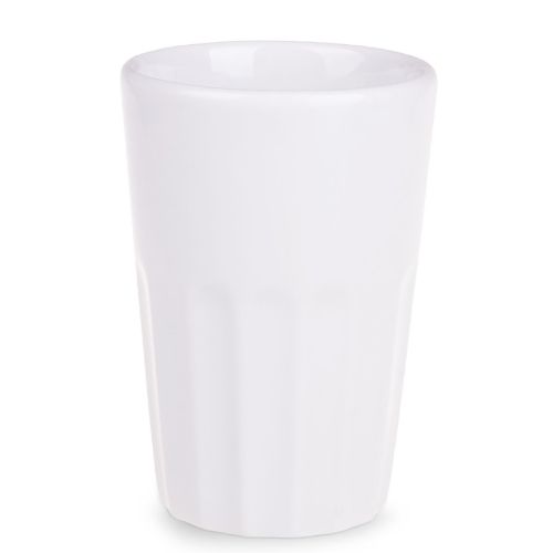 Vorderansicht des Noble Becher 36 cl. aus Porzellan mit hoher Wandstärke und großzügigem Fassungsvermögen.