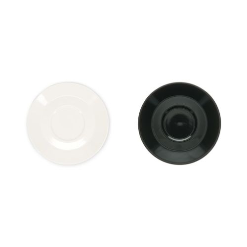 Übersicht über alle Porzellan-Farbvarianten der Baristo Latte Dish 16,5 cm.