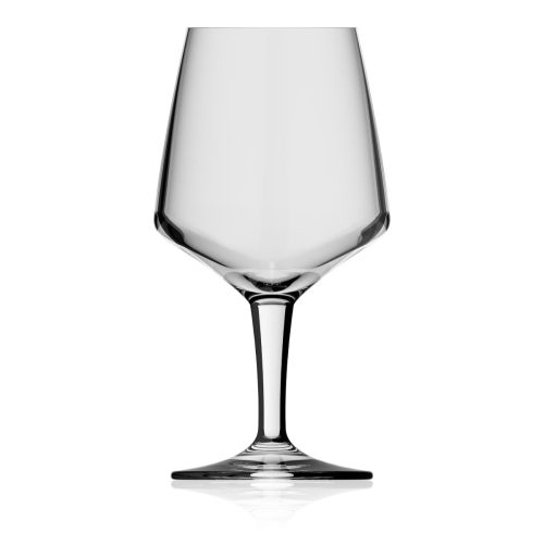 Bierglas Bravio 50 cl. aus transparentem Glas, in der Vorderansicht ohne Aufdruck