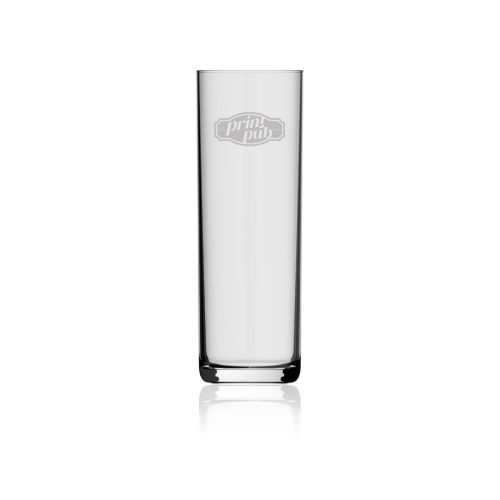 Bierglas Kölsch 23 cl. mit eingraviertem PrintPub-Logo auf der Vorderseite