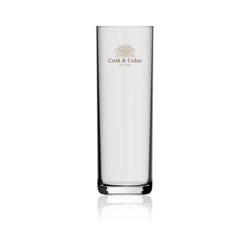 Bierglas Kölsch 31 cl. mit mehrfarbigem CoffeeCo-Logo auf der Vorderseite