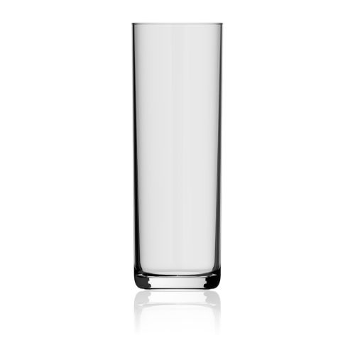 Bierglas Kölsch 39 cl. aus transparentem Glas, in der Vorderansicht ohne Aufdruck