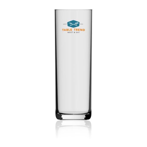 Bierglas Kölsch 39 cl. mit mehrfarbigem TableTrend-Logo auf der Vorderseite