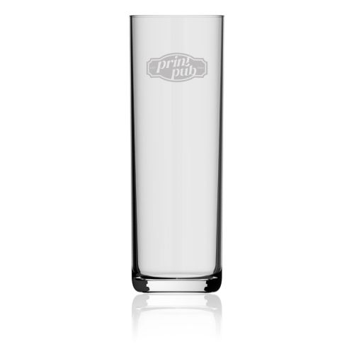 Bierglas Kölsch 50 cl. mit eingraviertem PrintPub-Logo auf der Vorderseite