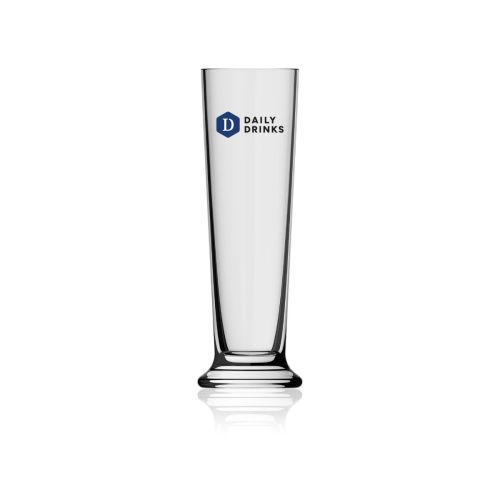 Bierglas „Stange“, 25 cl, mit mehrfarbigem DailyDrinks-Logo auf der Vorderseite