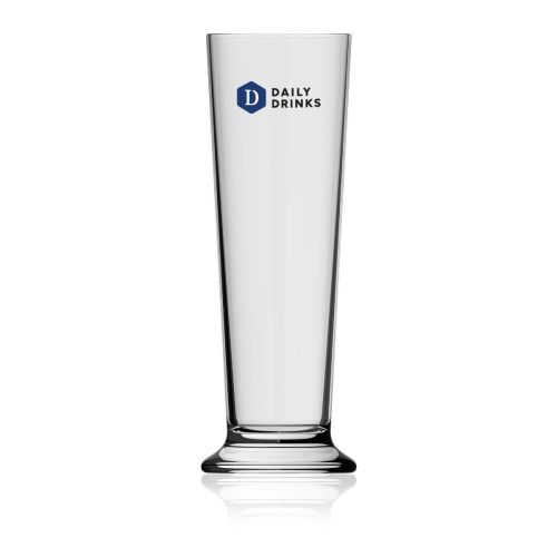 Bierglas Stange 52 cl. mit mehrfarbigem DailyDrinks-Logo auf der Vorderseite