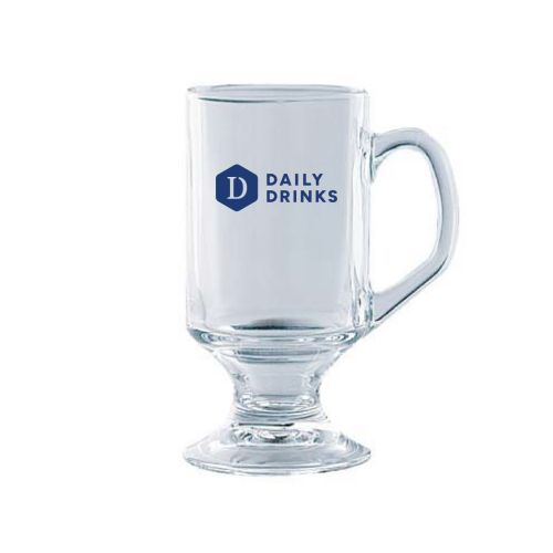 Gravur der Marke DailyDrinks sichtbar auf der Vorderseite des Bock Glas 29 cl.