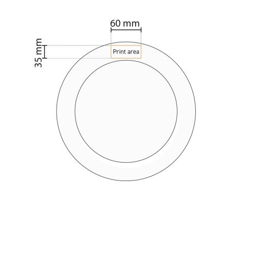 Detaillierte Arbeitszeichnung der Druckfläche auf der Princip-Tiefenplatte 23 cm für den Druck. Detaillierte Arbeitszeichnung der Druckfläche auf der Princip-Tiefenplatte 23 cm für den Druck.