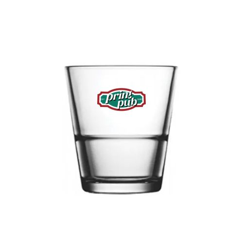 Schnapsglas Grande S Stapelbar 7,2 cl. mit mehrfarbigem PrintPub-Logo auf der Vorderseite, bedruckt auf glatter Glasoberfläche. Schnapsglas Grande S Stapelbar 7,2 cl. mit mehrfarbigem PrintPub-Logo auf der Vorderseite, bedruckt auf glatter Glasoberfläche.