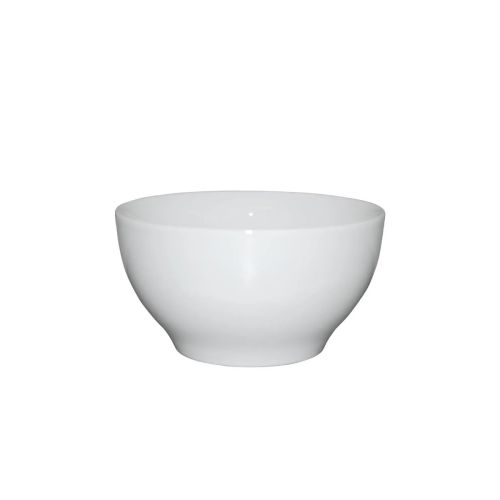 Schüssel weiß 13,5 cm bedrucken