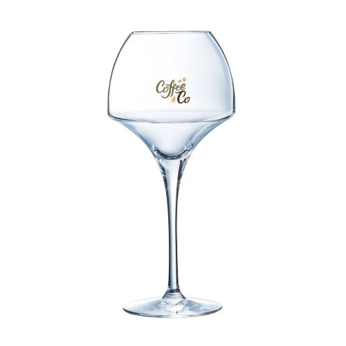 Chef Sommelier Open Up Weinglas 55 cl. mit mehrfarbigem CoffeeCo Logo auf dem Glas. Chef Sommelier Open Up Weinglas 55 cl. mit mehrfarbigem CoffeeCo Logo auf dem Glas.