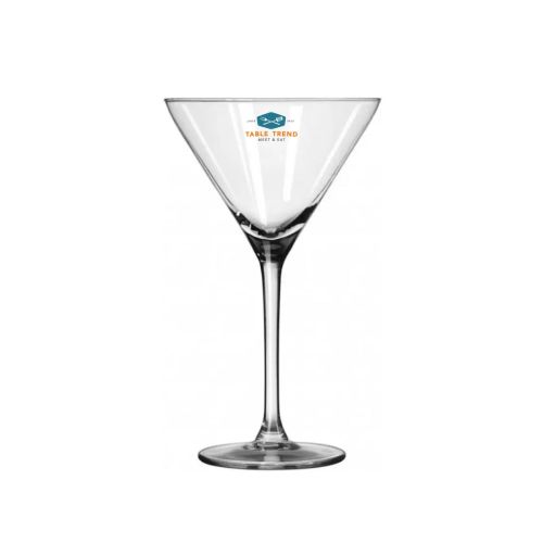 Cocktailglas Royal Leerdam Specials 26 cl. Frontansicht mit mehrfarbigem Logo TableTrend.