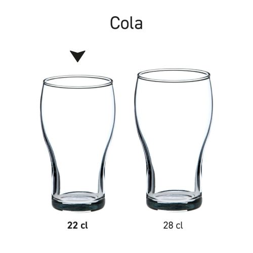 Serienbild von mehreren Cola-Gläsern, die zum Produktvergleich nebeneinander gestellt werden. Serienbild von mehreren Cola-Gläsern, die zum Produktvergleich nebeneinander gestellt werden.