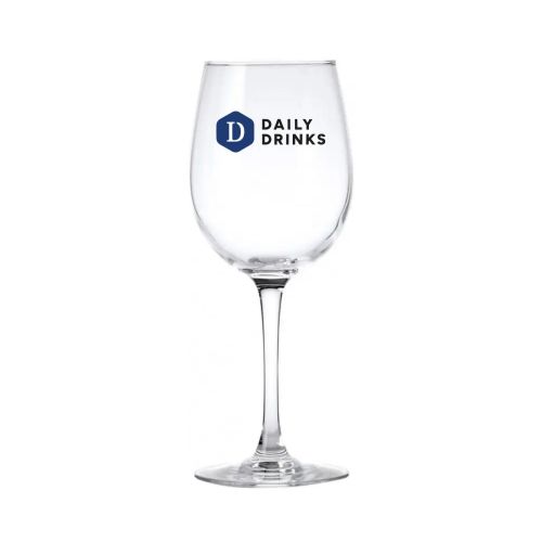 Cosy Moments Weinglas 35 cl. bedruckt mit mehrfarbigem DailyDrinks Logo auf der Vorderseite des Kelches. Cosy Moments Weinglas 35 cl. bedruckt mit mehrfarbigem DailyDrinks Logo auf der Vorderseite des Kelches.
