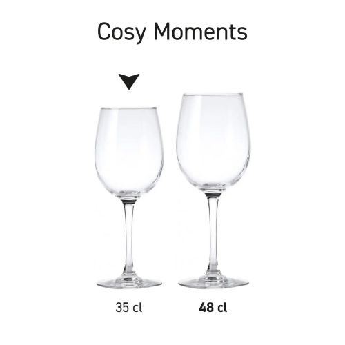 Cosy Moments Weinglas 48 cl. abgebildet als Serie mit verschiedenen Sichtlinien oder Anwendungen.