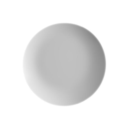 Coupe Teller Isabelle 16 cm mit Druck