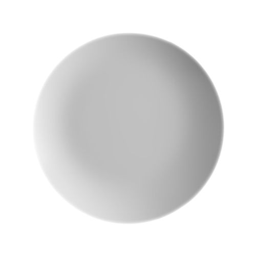 Coupe Teller Isabelle 21 cm mit Druck