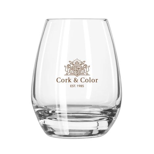 Esprit Tumbler 33 cl. mit einfarbigem CorkColor-Logo mittig auf der Vorderseite bedruckt.