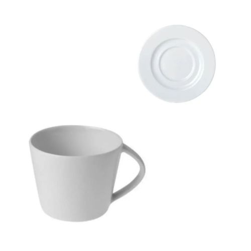 Eva Espresso Weiß 10 cl. SET bedrucken