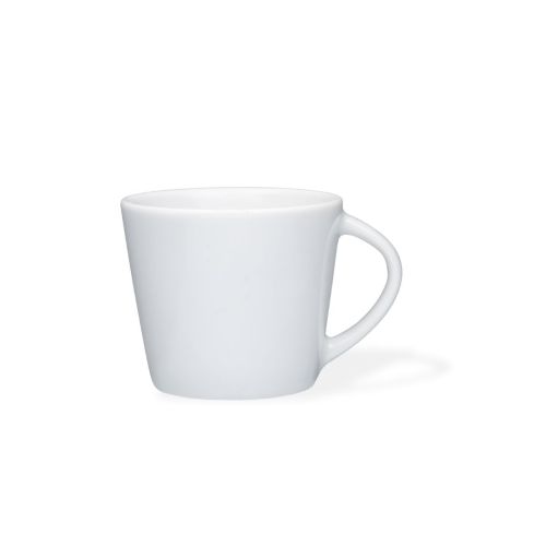 Eva Espressotasse weiß 10 cl. bedrucken