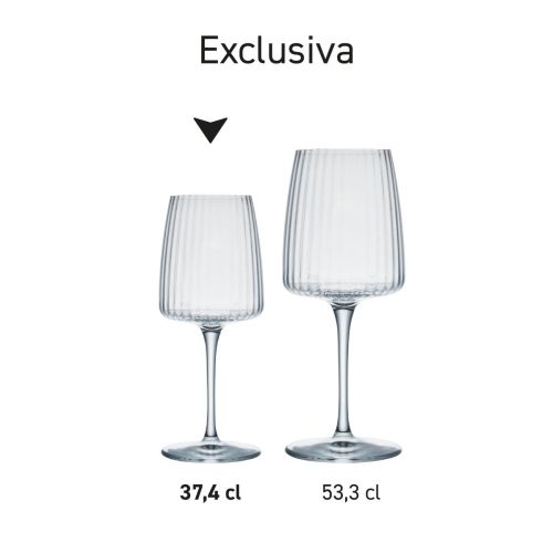 Exclusiva-Weinglas 37,4 cl, Serie, mehrere Exemplare nebeneinander abgebildet