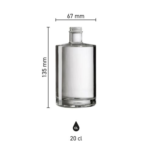 Die Infografik zeigt die Abmessungen des 0,2-Liter-Glases von Bottle Berlin, einschließlich Höhe und Durchmesser. Die Infografik zeigt die Abmessungen des 0,2-Liter-Glases von Bottle Berlin, einschließlich Höhe und Durchmesser.