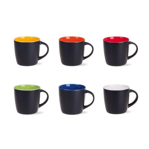 Liste der Farbvarianten des Handybechers Black 30 cl Porzellan, sortiert in 2 Reihen untereinander. Liste der Farbvarianten des Handybechers Black 30 cl Porzellan, sortiert in 2 Reihen untereinander.
