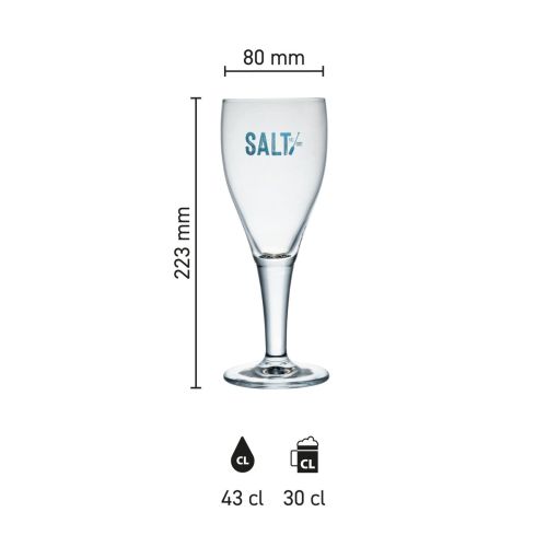 Harzer Bierglas 30 cl. bedrucken