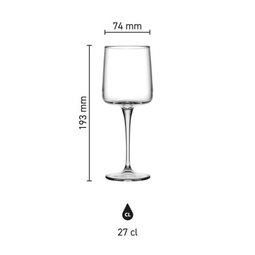 Iconic Weinglas 27 cl. bedrucken Iconic Weinglas 27 cl. bedrucken
