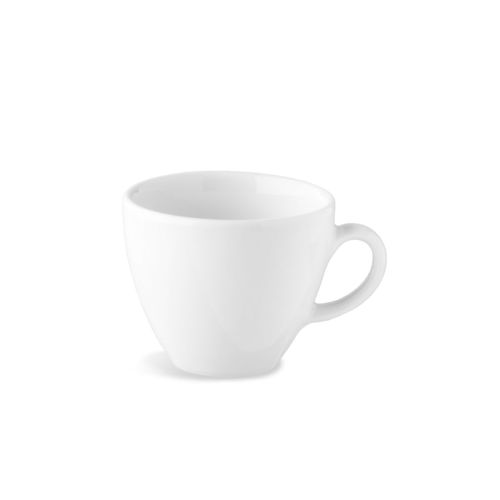 Isabelle Espressotasse 8 cl. Porzellan, Vorderansicht ohne Aufdruck